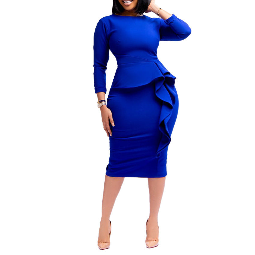 NEW Fashion Elegant African Plus Size Dress