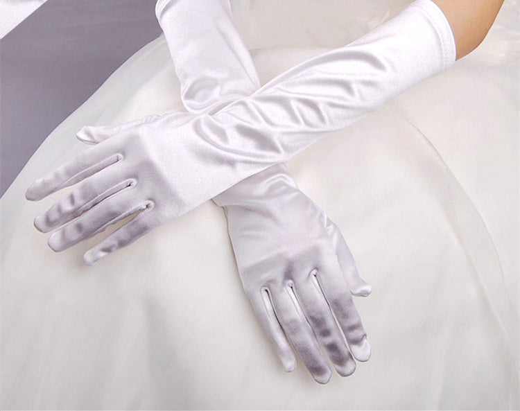 NEW Bridal Gloves Wedding Dress Show Banquet