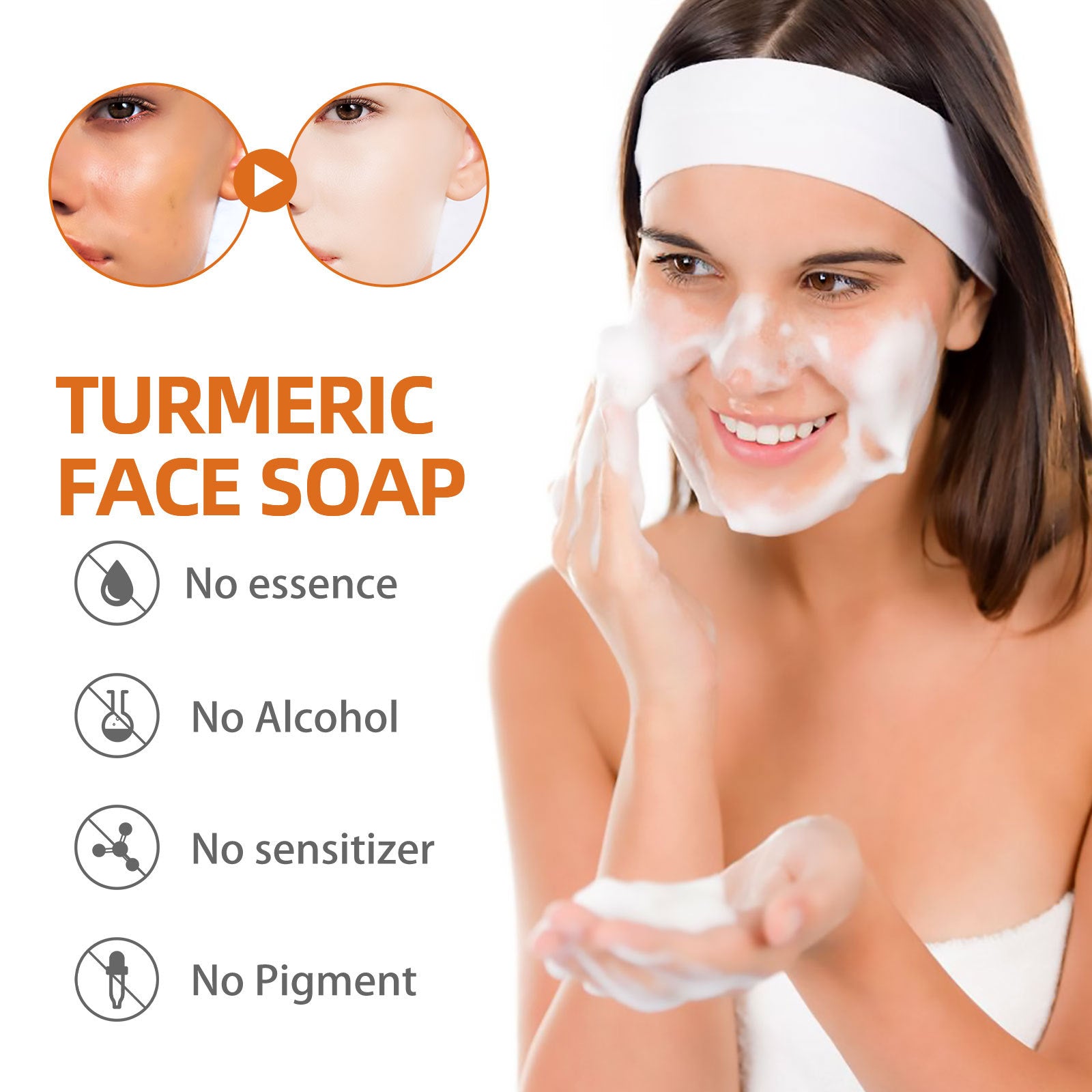 Turmeric Face Soap