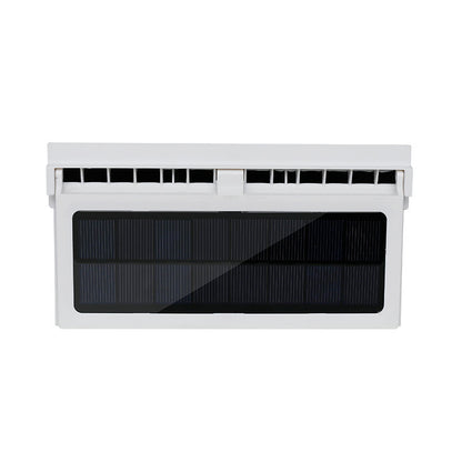 NEW Car Fan Solar Window Sun Powered Car Auto Air Vent Cool Cooling System Radiator Fan Cooling Fan Energy Saving Car Styling Cooler