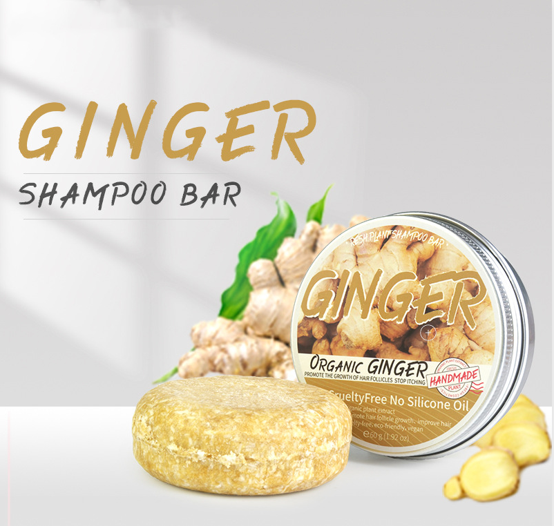 Dandruff Defense Ginger Revive Shampoo Bar