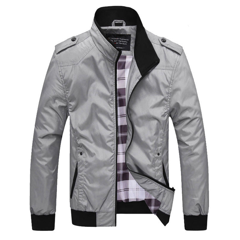 Men Overcoat Bomber Jackets