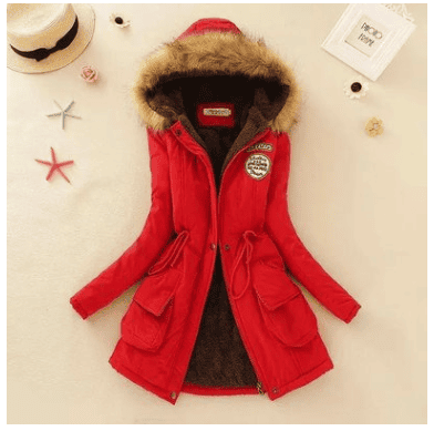 Thick Winter Jacket Women - Jona store