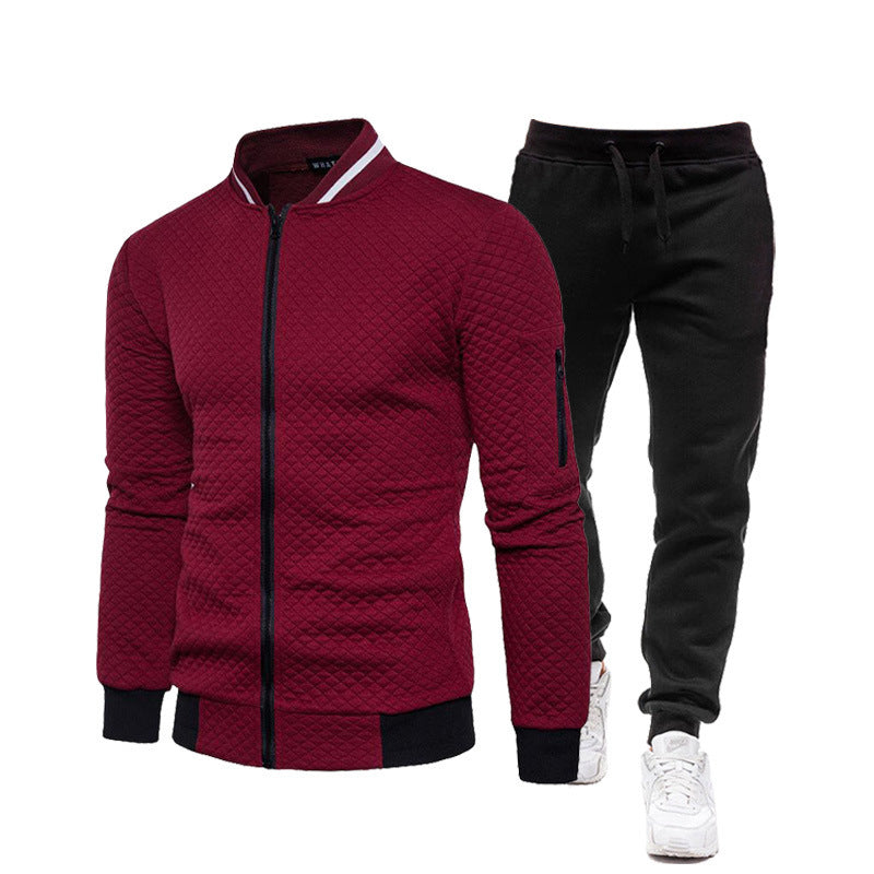 NEW Sports casual jacket long sleeve trousers casual suit