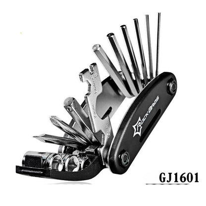 NEW Mountain Cycle Portable Socket Multipurpose Wrench Bicycle Multi Tool Screwdriver