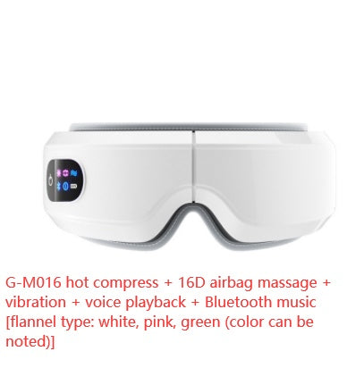 NEW Eye Massager Air Pressure Vibration Eye Protector Bluetooth Eye Massage Relax Migraines Relief Improve Sleep