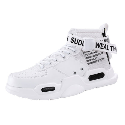 High-top sneakers canvas shoes