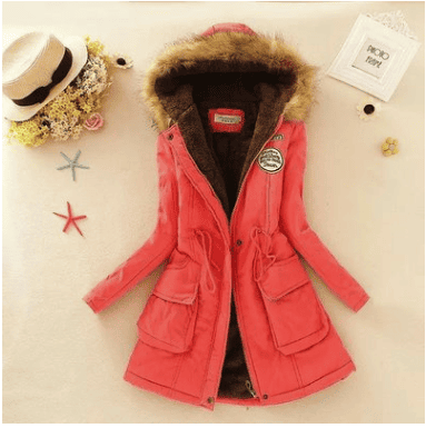 Thick Winter Jacket Women - Jona store