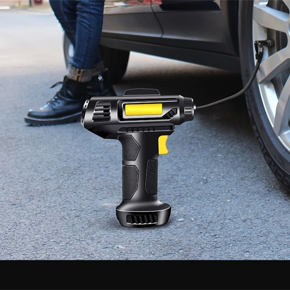 NEW Car Tire Inflator Wireless Intelligent Digital Display Portable Handheld Car Inflator Bicycle