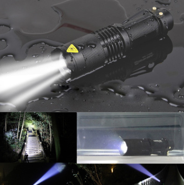 Extendable Beam Flashlight