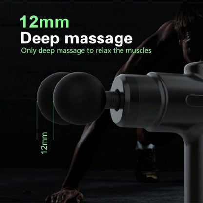 NEW Massage Gun Deep Tissue Percussion Massager For Athletes,Handheld Body Back Muscle Massager Gun With 8 Massage Heads