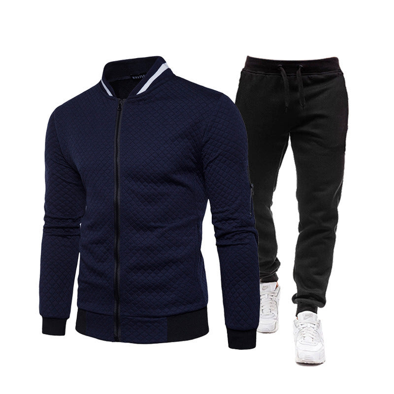 NEW Sports casual jacket long sleeve trousers casual suit