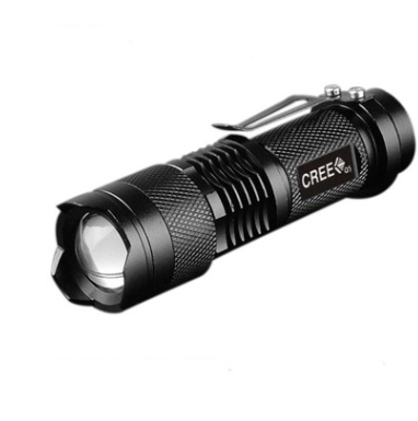 Extendable Beam Flashlight