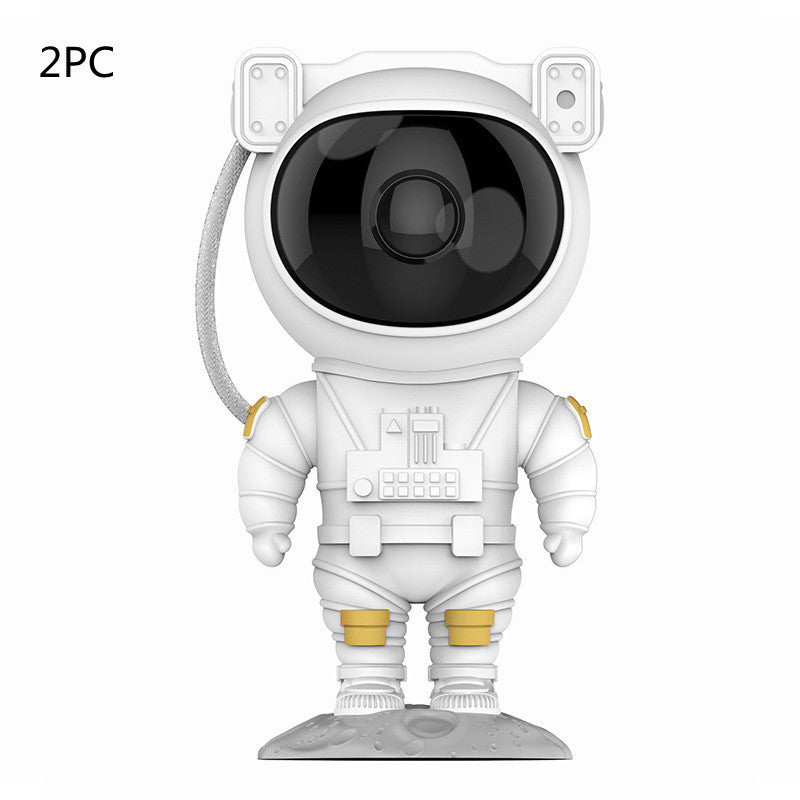 NEW Creative Astronaut Galaxy Starry Sky Projector Nightlight USB Atmospher Bedroom Table Lamp