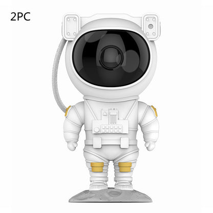 NEW Creative Astronaut Galaxy Starry Sky Projector Nightlight USB Atmospher Bedroom Table Lamp