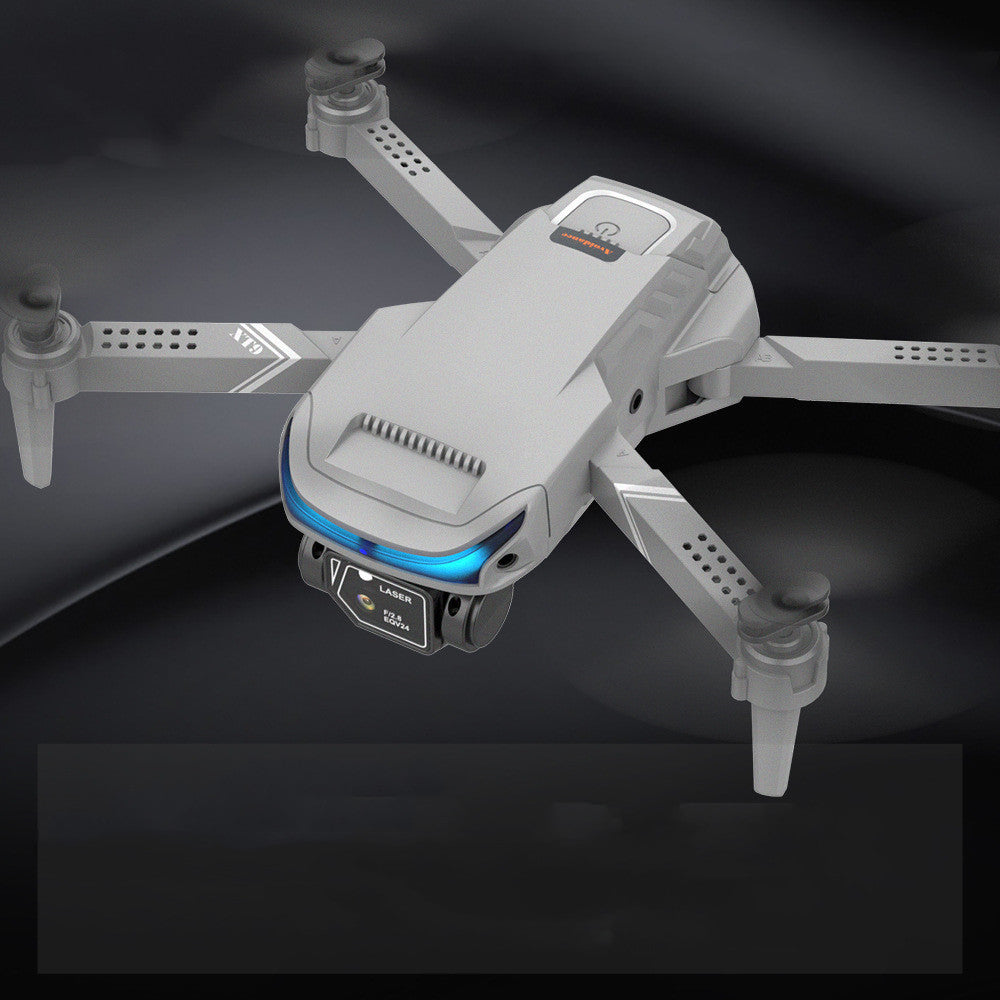 High-definition Dual-lens Multi-rotor Optical Flow Fixed-height Positioning Drone