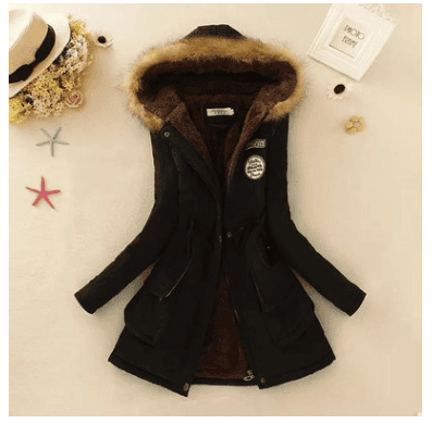 Thick Winter Jacket Women - Jona store