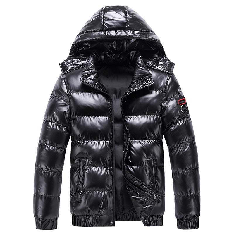 Street fashion motorcycle padded jacket