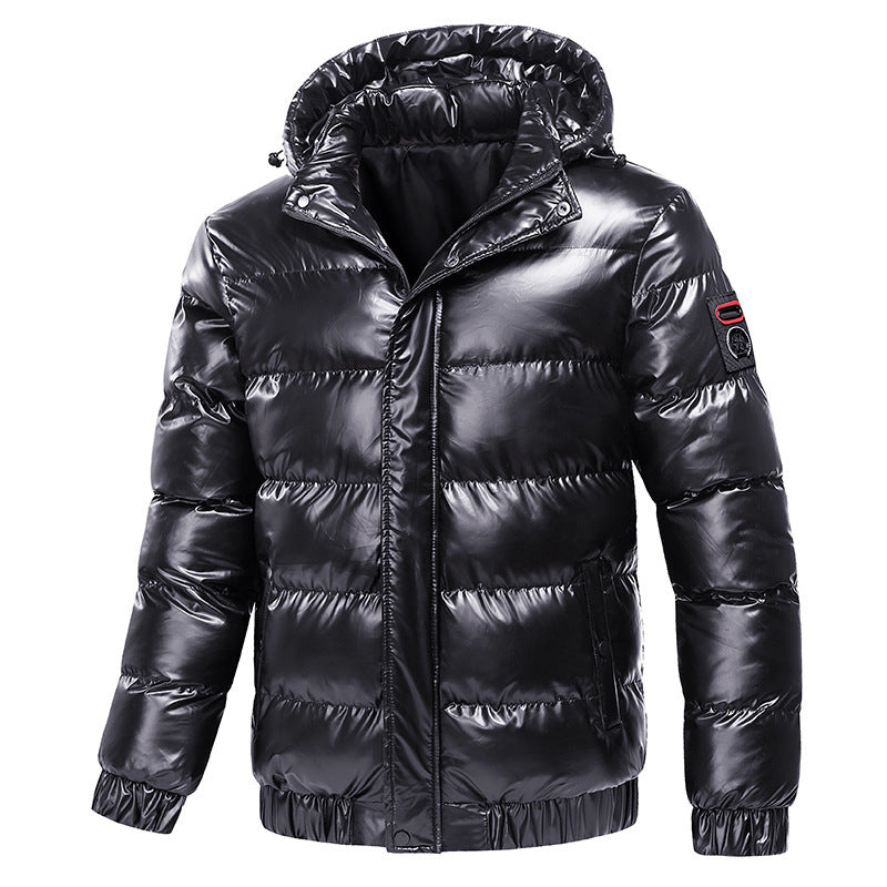 Street fashion motorcycle padded jacket