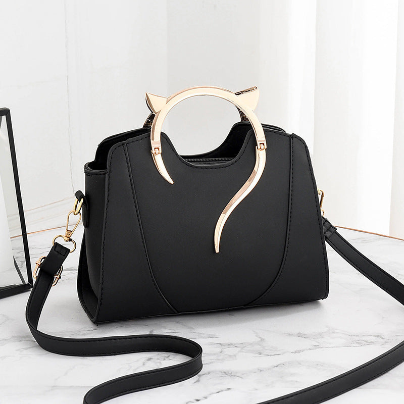 Fashion PU Leather Lady Handbag Messenger Bag