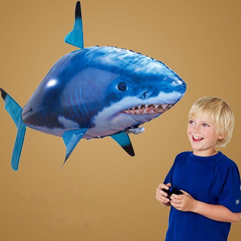 Remote Control Shark Toy Air Swimming Fish - Jona store