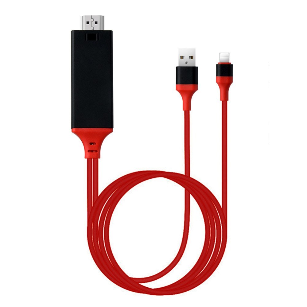 NEW Type-C To HDMI Three In One Mobile Phone Projection Cable