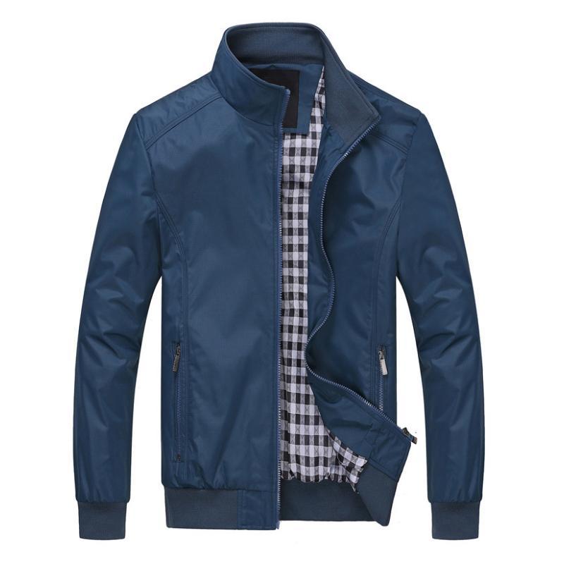 Men Overcoat Bomber Jackets