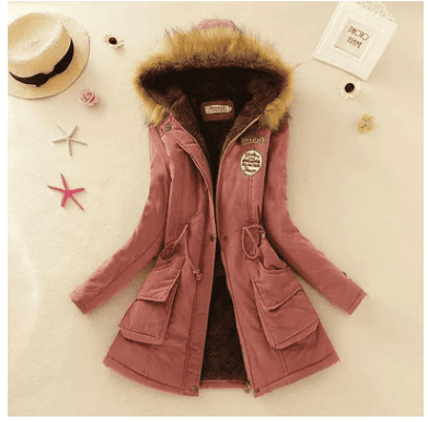 Thick Winter Jacket Women - Jona store