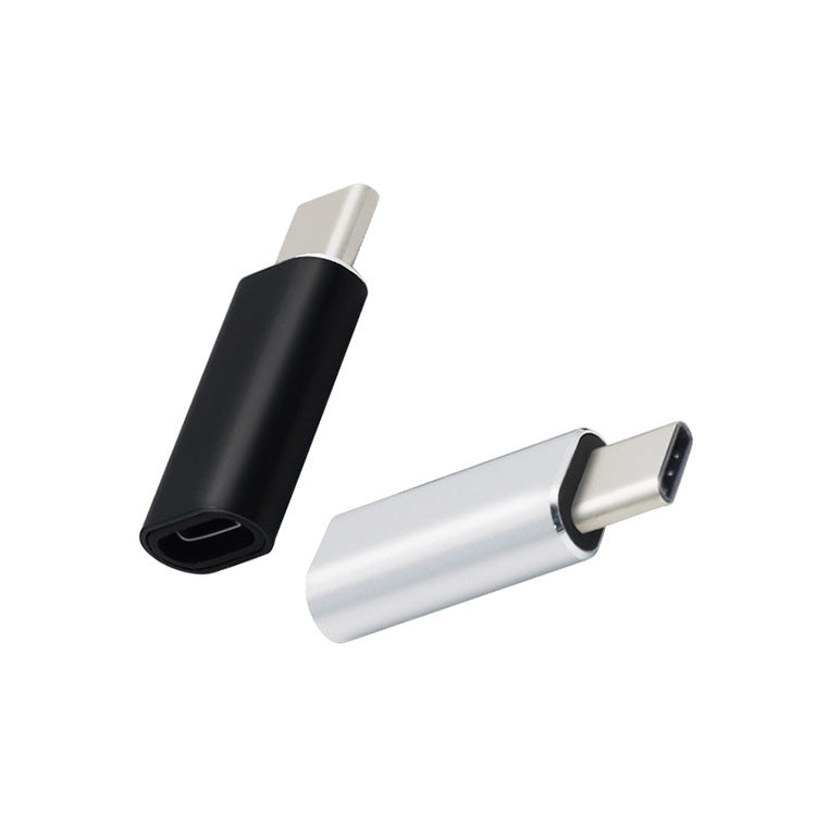 Compatible with Apple, Adapter Iphone8 Female To Type-C Male  8PIN To Type-C Adapter