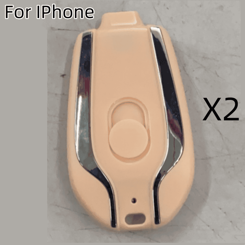 Mini Power Emergency Pod Keychain Charger - Jona store