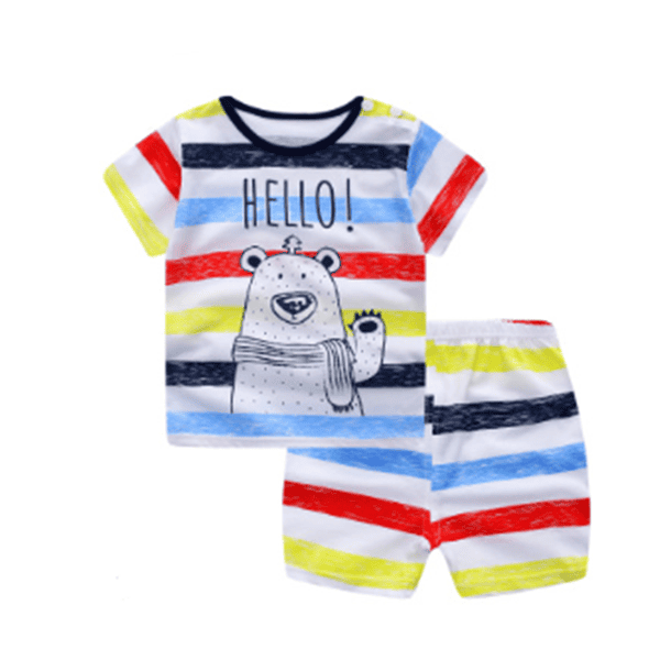 Baby Boy Summer Clothing Sets - Jona store