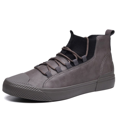 High-top Korean Elastic Band Casual Youth Men&