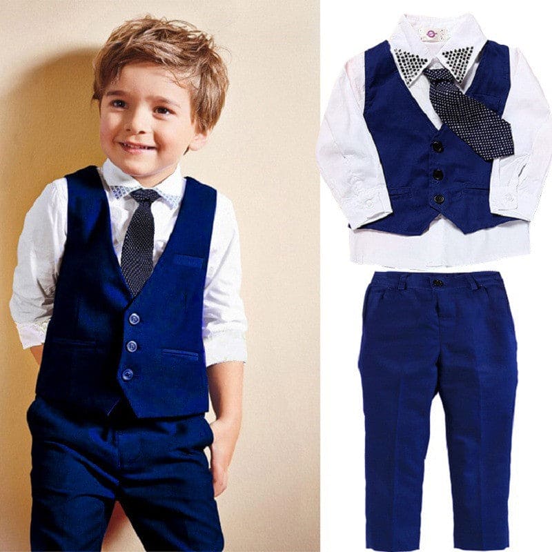 Casual Clothing Suits Boys - Jona store