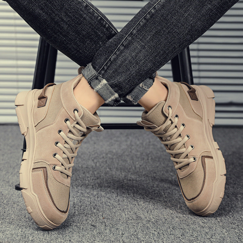 New Korean Style All-Match Casual Canvas Sneakers