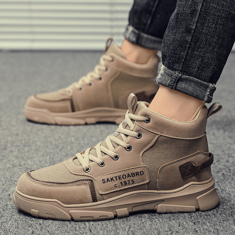 New Korean Style All-Match Casual Canvas Sneakers