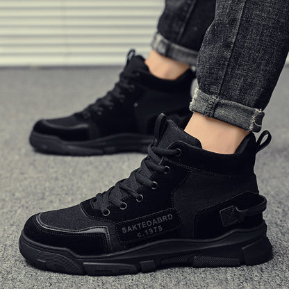 New Korean Style All-Match Casual Canvas Sneakers