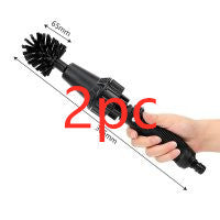 NEW Water-driven Rotary Cleaning Brush Wash Hand-held Water Spray Brush