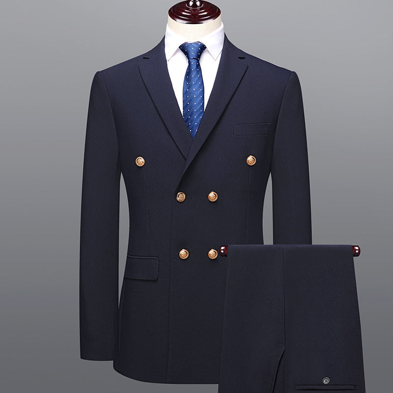 NEW Cross-border Suit Set Men&