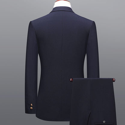 NEW Cross-border Suit Set Men&