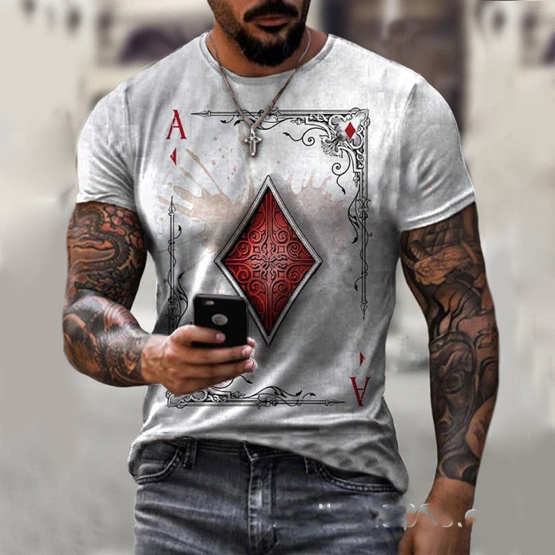 NEW Playing Card Printing Men&