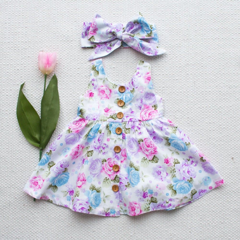 Princess Skirt Girl Dress - Jona store