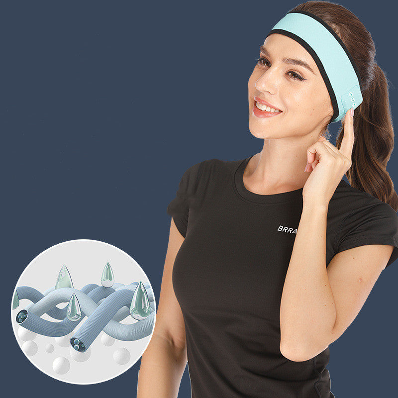 Sports Sweat Scarf 5.0 Version Bluetooth Sports Bandage Music Headscarf