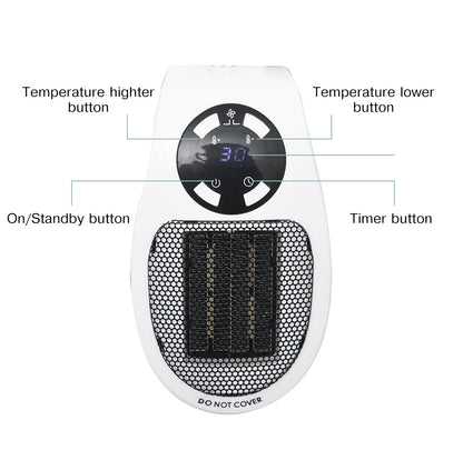 Multifunctional Heater For Desktop Office