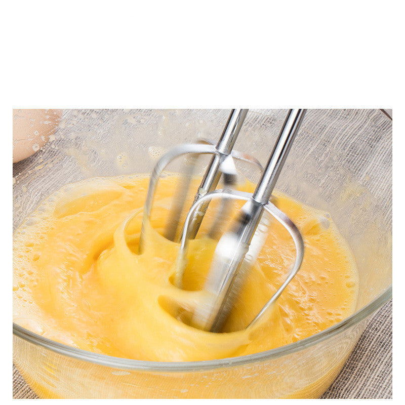 NEW Small Automatic Egg Whisk, Cream Whisk, Mixing And Dough Mixer