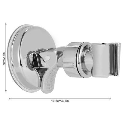 Powerful Suction Cup Shower Bracket Base Bathroom Shower Nozzle Fixed