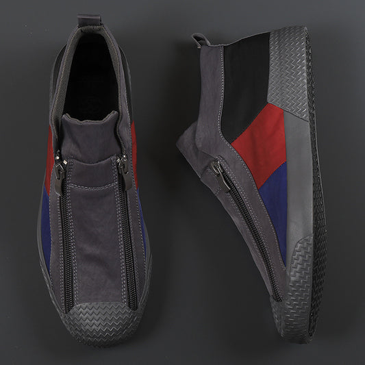 New Men'S Shoes Summer Breathable Driving Casual Men'S Canvas Tide Shoes A Pedal Lazy Cloth