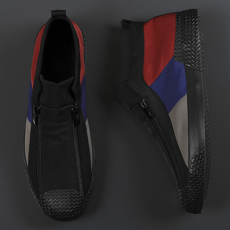 New Men'S Shoes Summer Breathable Driving Casual Men'S Canvas Tide Shoes A Pedal Lazy Cloth