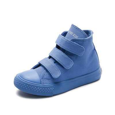 Colorful canvas shoes