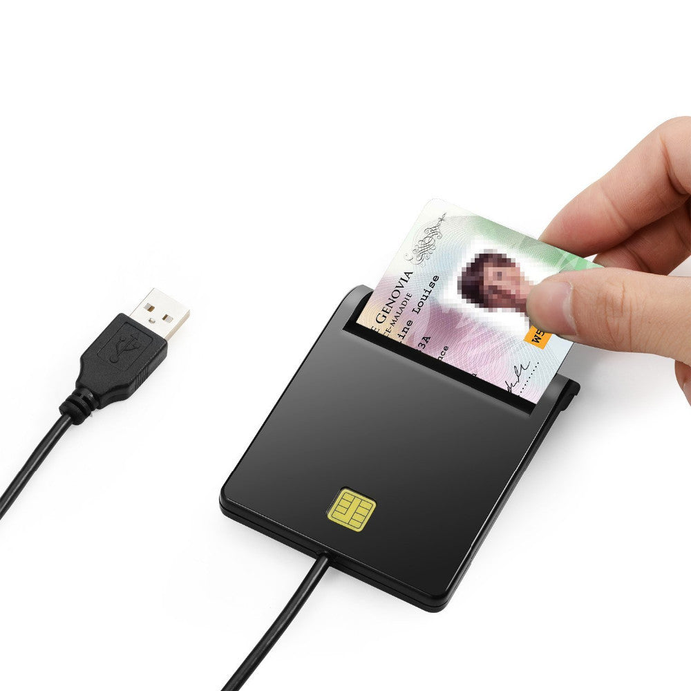 NEW DM-HC65 USB Smart Card Reader