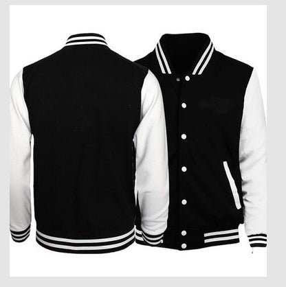 NEW Men Jacket Baseball Clothing